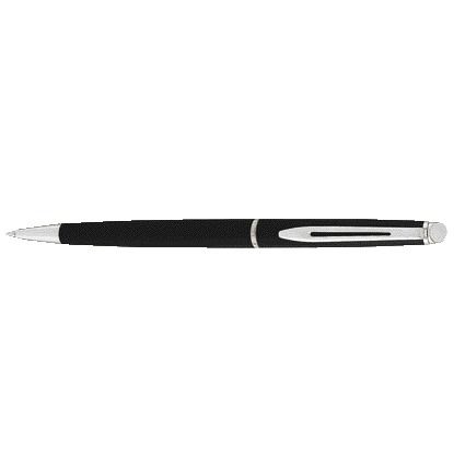 Waterman - Penna a sfera media Hémisphère CT nero opaco
