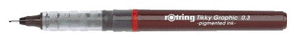 Rotring - Fineliner Tikky Graphic 0.3mm | 12 stuks