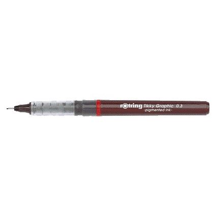 Rotring - Fineliner Tikky Graphic 0,3 mm | 12 pezzi