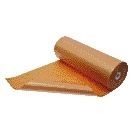 Haza - Carta da regalo Kraft rigata 70gr 100cm x 100m su rotolo