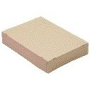 CleverPack - Fertigkarton A4 305x218x55mm für 500 Blatt braun, Packung à 10 Stück