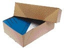 Cleverpack - Ready box A4 307x220x108mm for 1000 sheets brown pack of 10 pieces