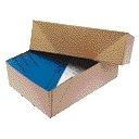 CleverPack - Paraatdoos A4 307x220x108mm voor 1000 vel bruin pak à 10 stuks