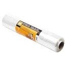CleverPack - Film d'emballage 50cmx300m 20mu transparent | 6 pièces