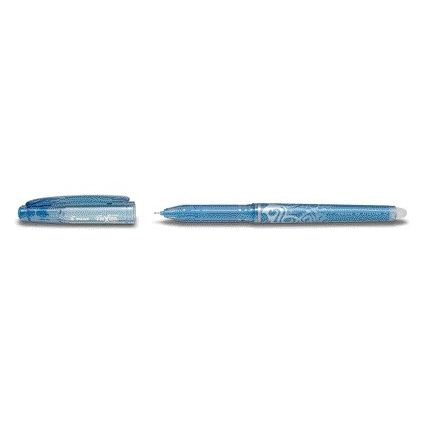 Pilot - Tintenroller friXion Hi-Tecpoint fein hellblau