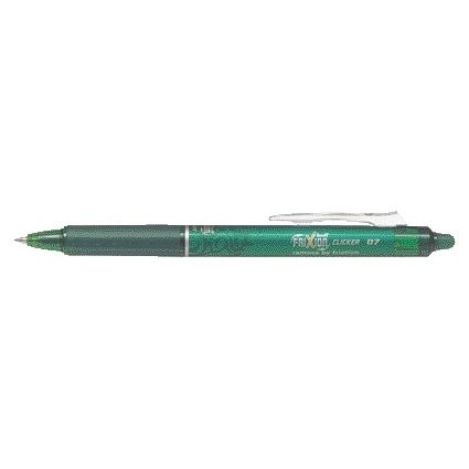 Pilot - Penna roller friXion clicker verde medio | 12 pezzi