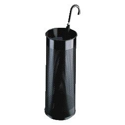 Durable - Paraplustandaard 3350 01 perforatie 620x260mm zw