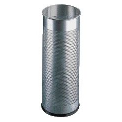 Durevole: portaombrelli 3350-23 perforato 620x260 mm argento