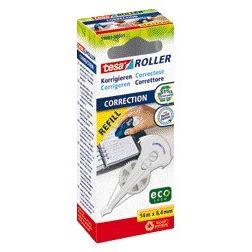 Tesa - Korrekturmine ® ecoLogo® 14mx8,4mm Hängebox