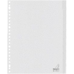 Canguro - Lengüetas 23 agujeros G410FM 10 piezas + ventana PP gris | 25 piezas