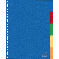 Canguro - Lengüetas 23 agujeros A405M 5 piezas PP surtido | 25 piezas