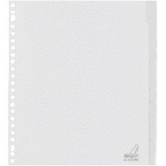 Kangaro - Tabs 23-Loch G412FM-B 12-teilig + Fenster breit