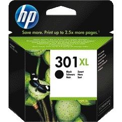 HP - Inktcartridge ch563ee 301xl zwart