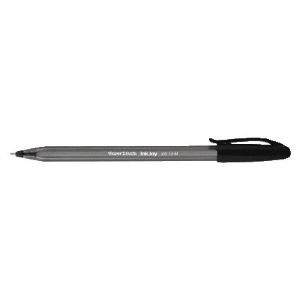Paper Mate - Bolígrafo Inkjoy 100 mediano negro | 50 piezas