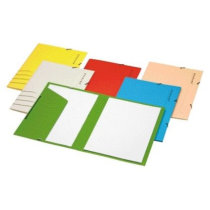Jalema - Elastomap folio recy karton 250gr bl | 5 stuks
