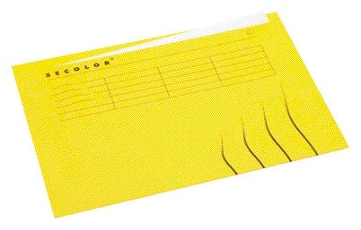 Jalema - Vouwmap tabrand a4 recy karton 250gr gl
