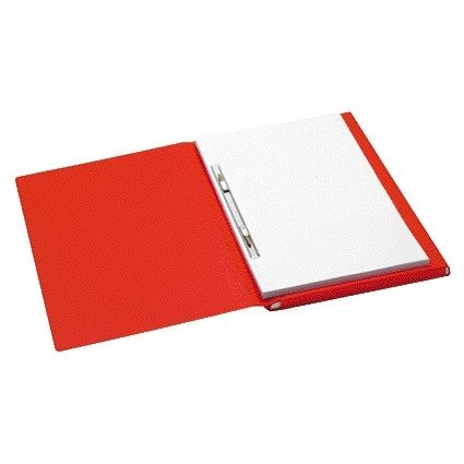 Jalema - Duplexmap folio 100% gerecycled karton 250 gr rood | 10 stuks