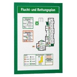 Langlebig - Duraframe 487205 A4 grün 2 Stück
