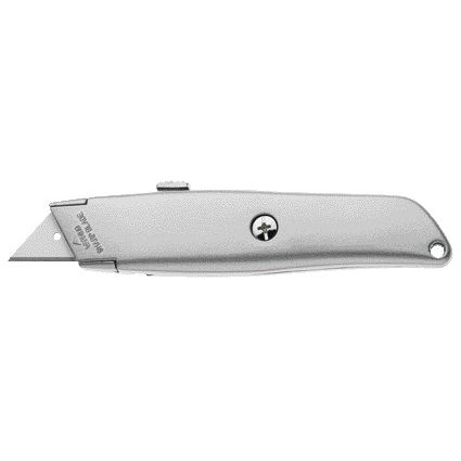 Westcott - Snijmes trapezium 18mm schuif aluminium