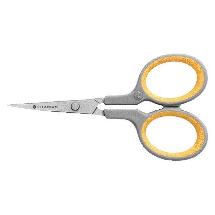 Westcott - Forbici per hobby 100mm con impugnatura morbida 3D in titanio