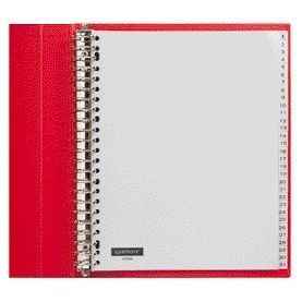 Quantore - Tabblad a4 23r pp 1-31 extra breed grijs | 5 stuks