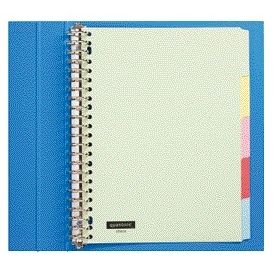 Quantore - Tabs 23-hole 5-piece assorted cardboard | 25 pieces