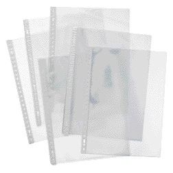 Qbasic - Show bag 23-hole PP 0.05mm grain 100 pieces