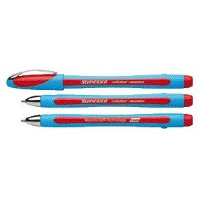 Schneider - Stylo bille Slider Memo extra large rouge | 10 pièces
