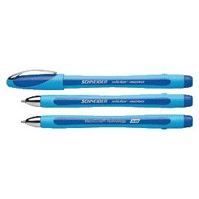 Schneider - Slider Memo ballpoint pen extra wide blue