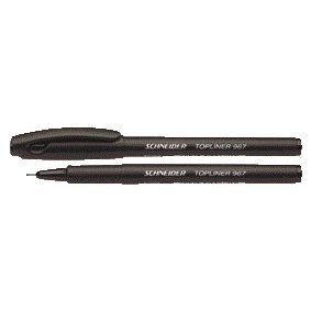 Schneider - Fineliner 967 0.4mm black