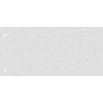 Qbasic - Scheidingsstrook 240x105mm 50vel grijs | 24 stuks