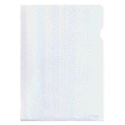Kangaro - Insert folder L-model A4 0.18mm PVC transparent 25 pieces