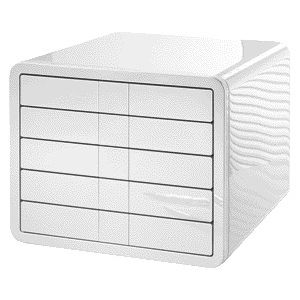 Han - Drawer box 1551 iBox 5 drawers white