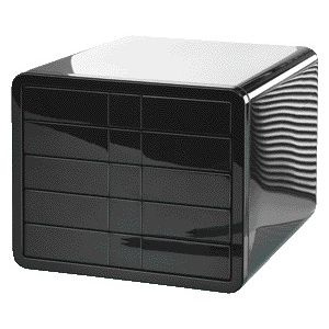 Han - Drawer box 1551 iBox 5 drawers black