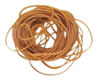 Standard Rubber Band - Elastiek standard 14 50x1.5mm 500gr 2600st bruin