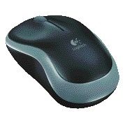 Logitech - Muis M185 Notebook antraciet/zwart