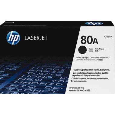 HP - 80A originele zwarte LaserJet tonercartridge