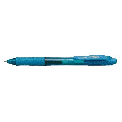 Pentel - Gelschrijver bl107 energel-x m lichtblauw