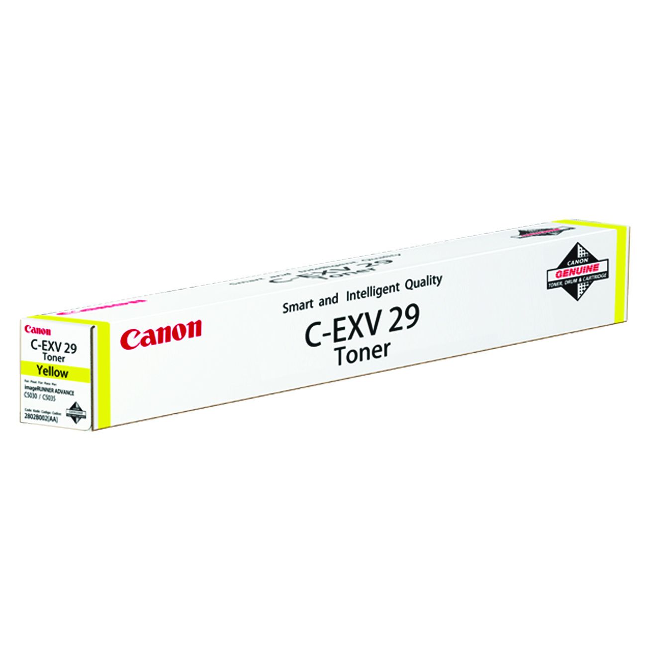 Canon - Cartouche toner C-EXV 29 jaune