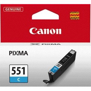 Canon - Cartucho de tinta CLI-551 azul