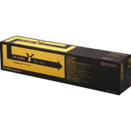 Kyocera - TK-8305Y tonercartridge 1 stuk(s) Origineel Geel