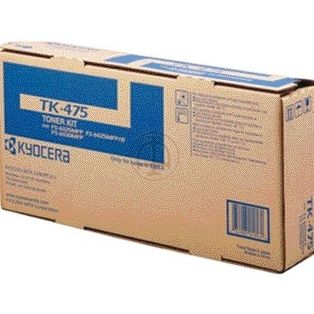 Kyocera - TK-475 tonercartridge 1 stuk(s) Origineel Zwart