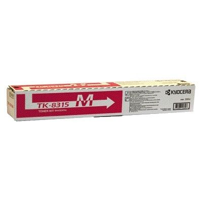 Kyocera - TK-8315M tonercartridge 1 stuk(s) Origineel Magenta