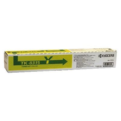 Kyocera - Tóner tk-8315y amarillo