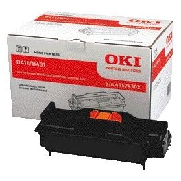 OKI - Drum 44574302 zwart