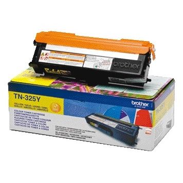 Brother - TN-325Y tonercartridge 1 stuk(s) Origineel Geel