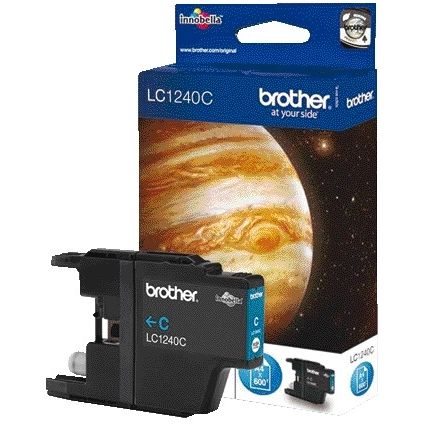 Brother - Cartuccia d'inchiostro LC-1240C blu