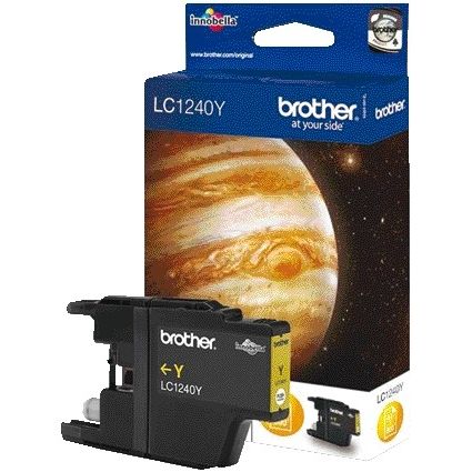 Brother - Cartuccia d'inchiostro LC-1240Y gialla