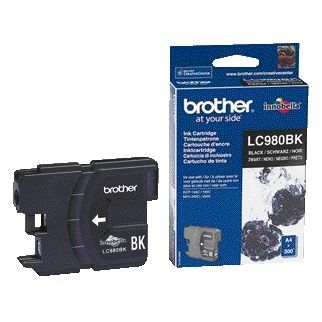 Brother - Cartouche d'encre LC-980BK noire