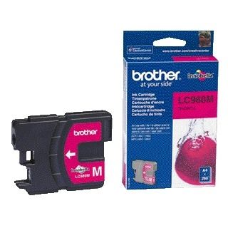 Brother - Cartouche d'encre LC-980M rouge | 5 pièces